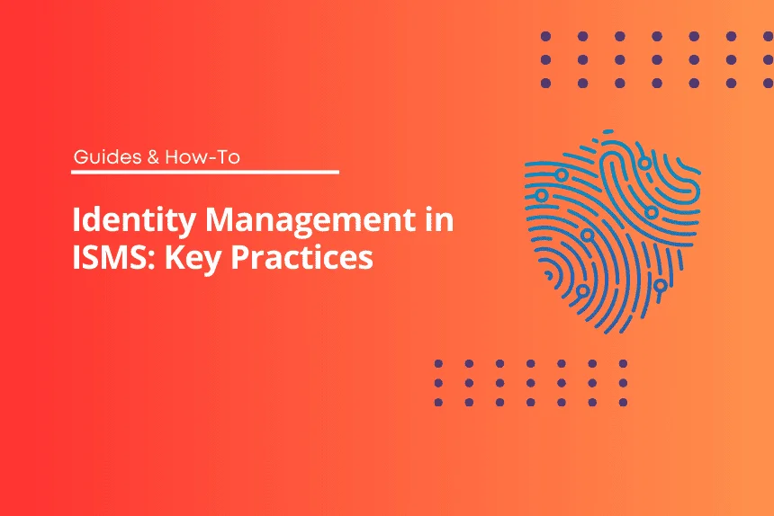 Identity Management ISMS Key Practices